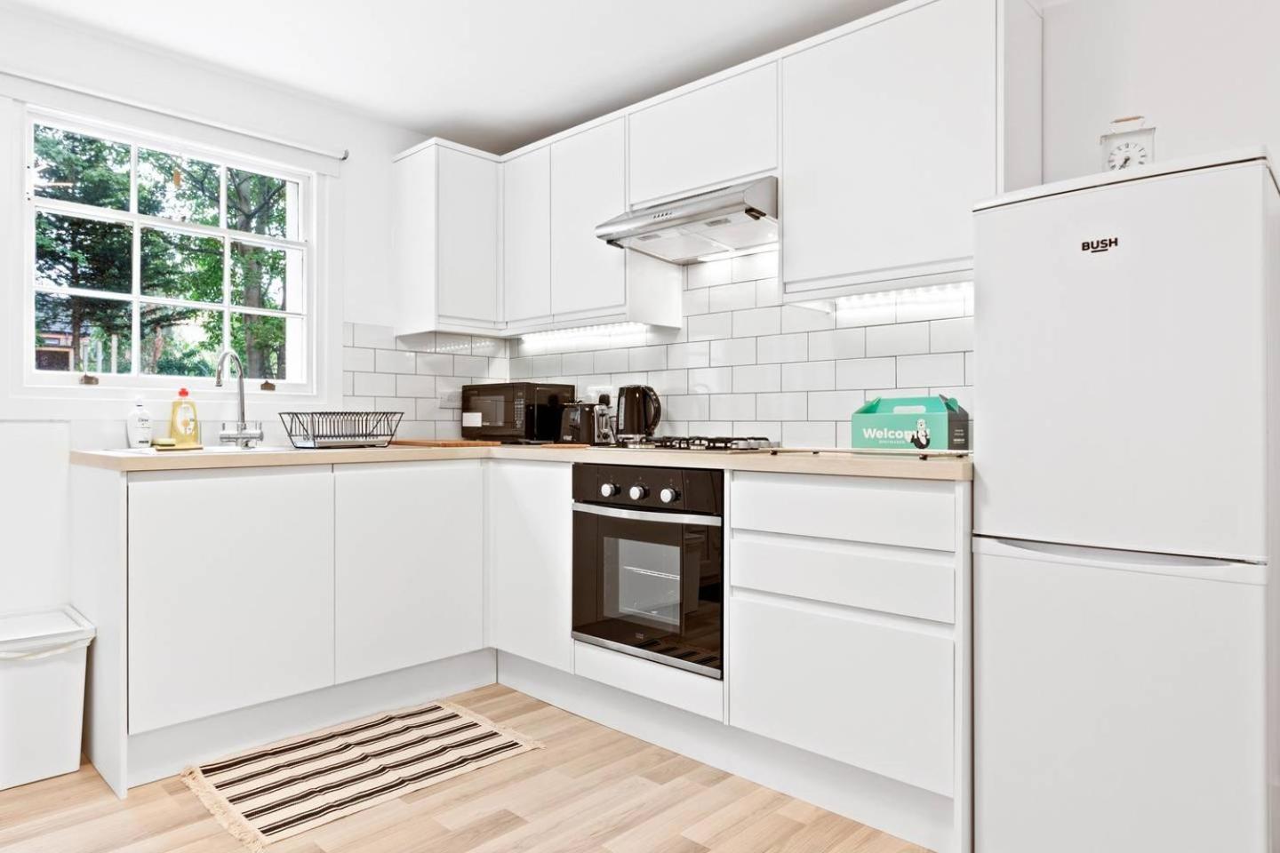 Airy Spacious 1 Bedroom Aprtment With Garden In Brixton Londýn Exteriér fotografie