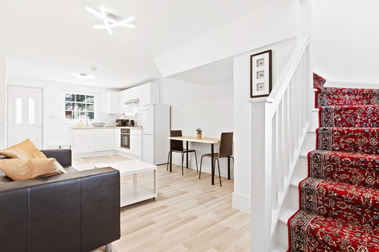 Airy Spacious 1 Bedroom Aprtment With Garden In Brixton Londýn Exteriér fotografie